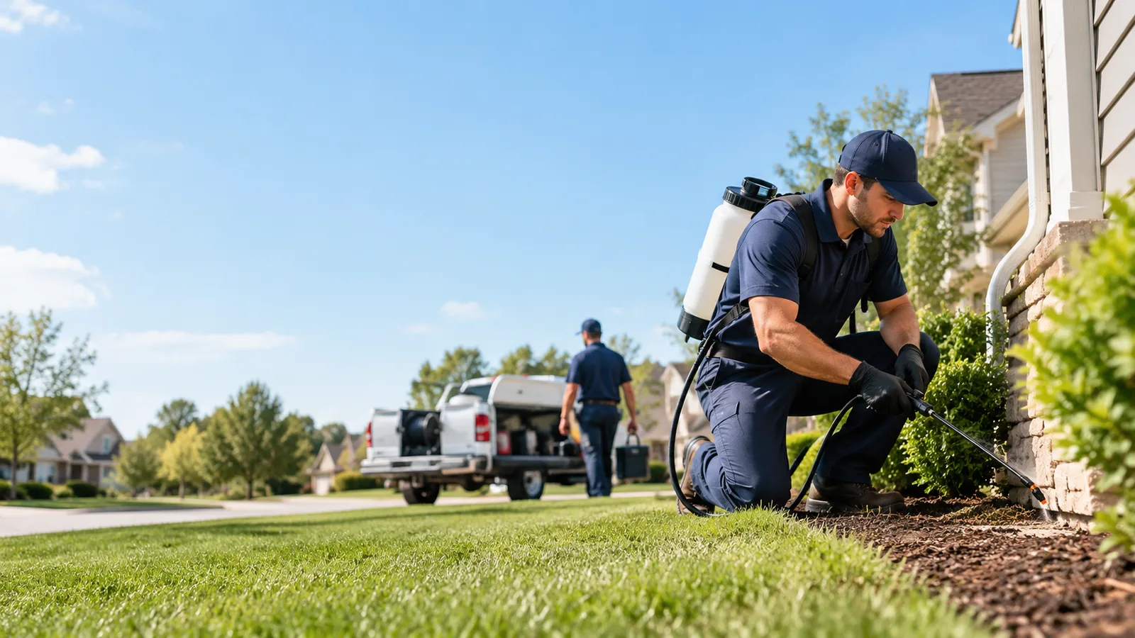Pest Control in Rushville, OH near me